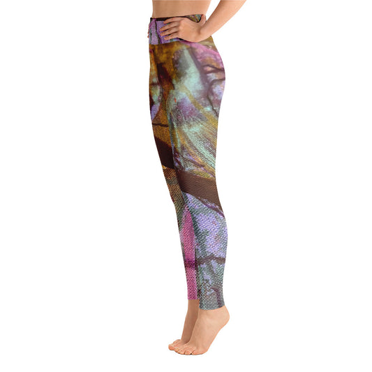 Revelation! All Over Print Yoga Leggings