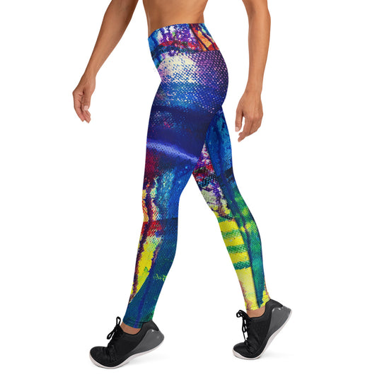 Pride Support All-over Print Yoga Leggings