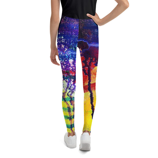 Pride Support All-over Print Youth Leggings