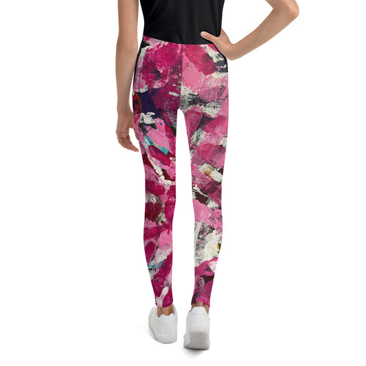 Super Power All-over Print Youth Leggings