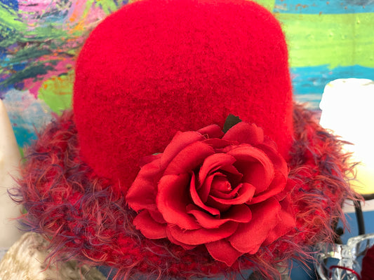 Sophia - a wise art hat!