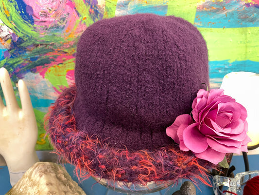 Iris... the messenger hat!