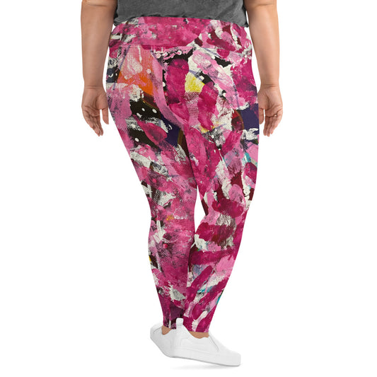 Superpower Leggings - Plus Size