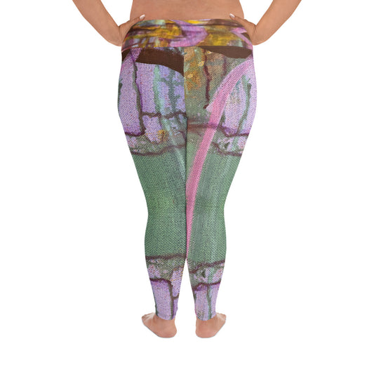 Revelation! All-Over Print Plus Size Leggings
