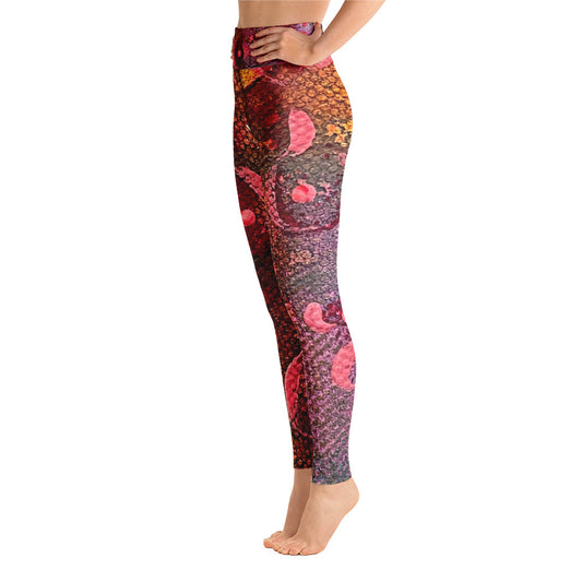 Secret Code Yoga Leggings