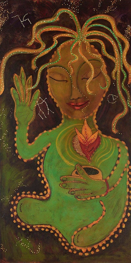 "It Only Takes a Spark" Gallery Wrapped Archival Canvas Print