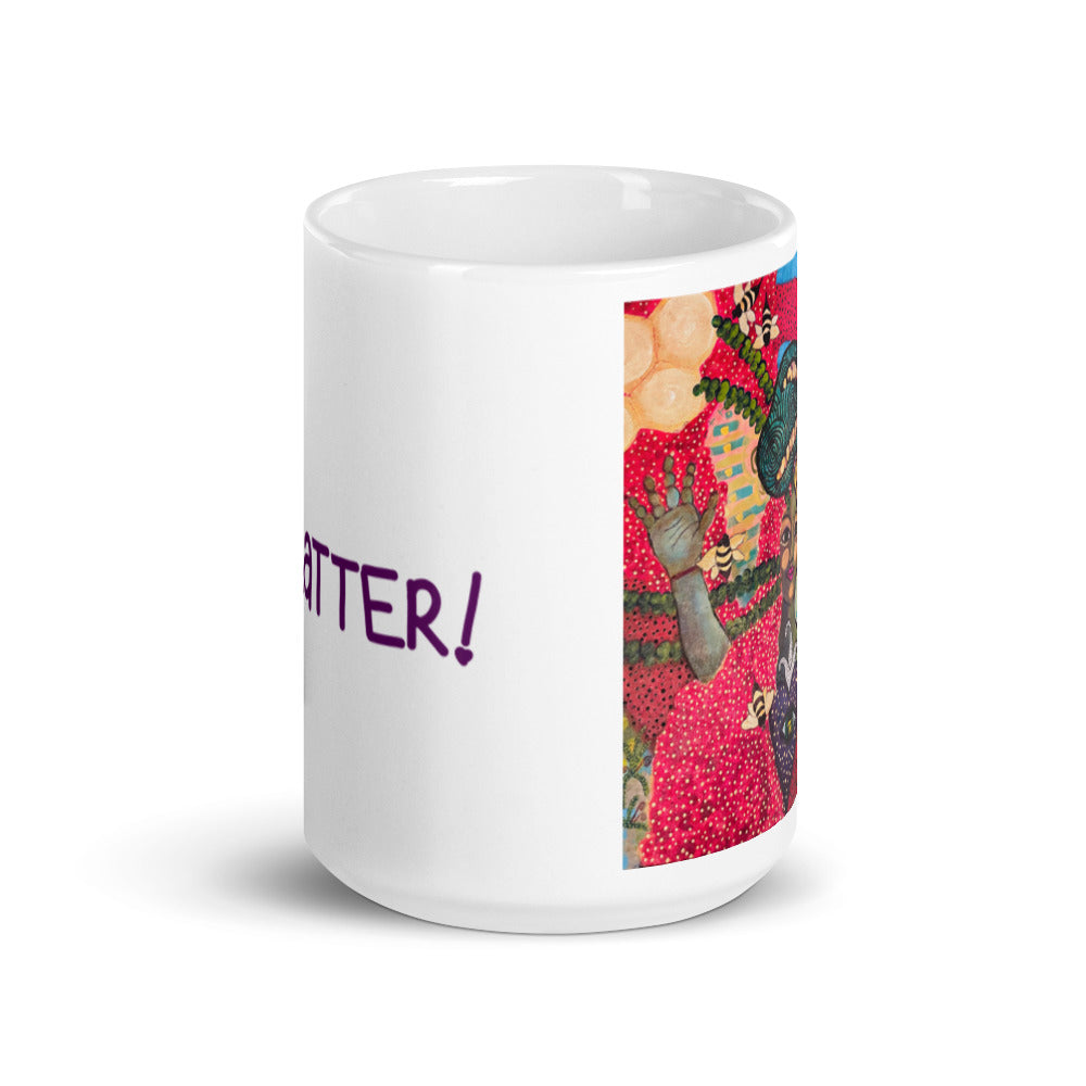 Contemplative Grandmother I Matter! Mug