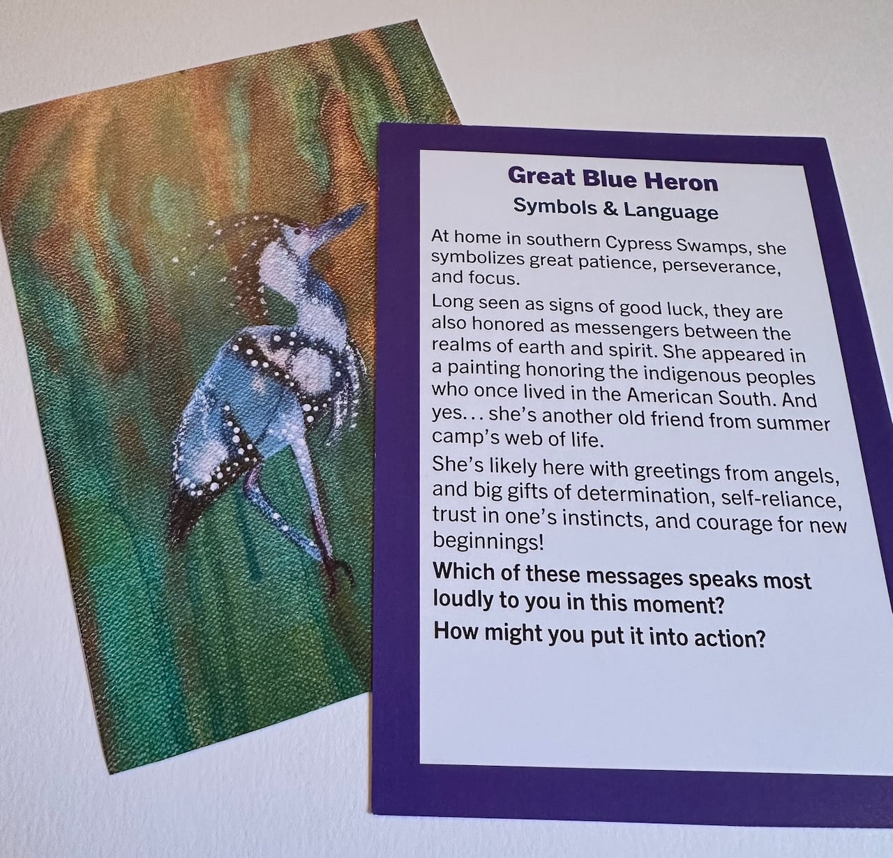 Grammy's MetaMod Wisdom Cards