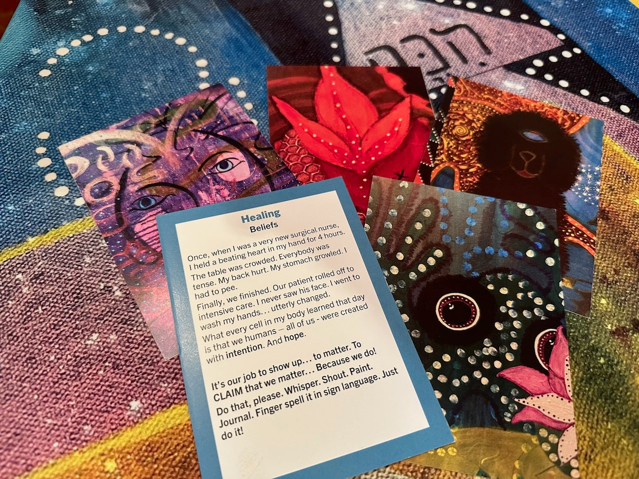 Grammy's MetaMod Wisdom Cards