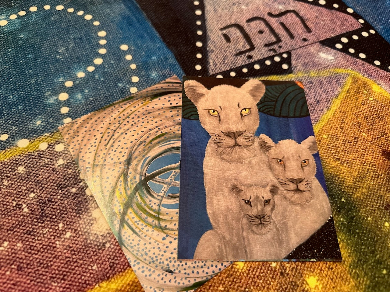 Grammy's MetaMod Wisdom Cards