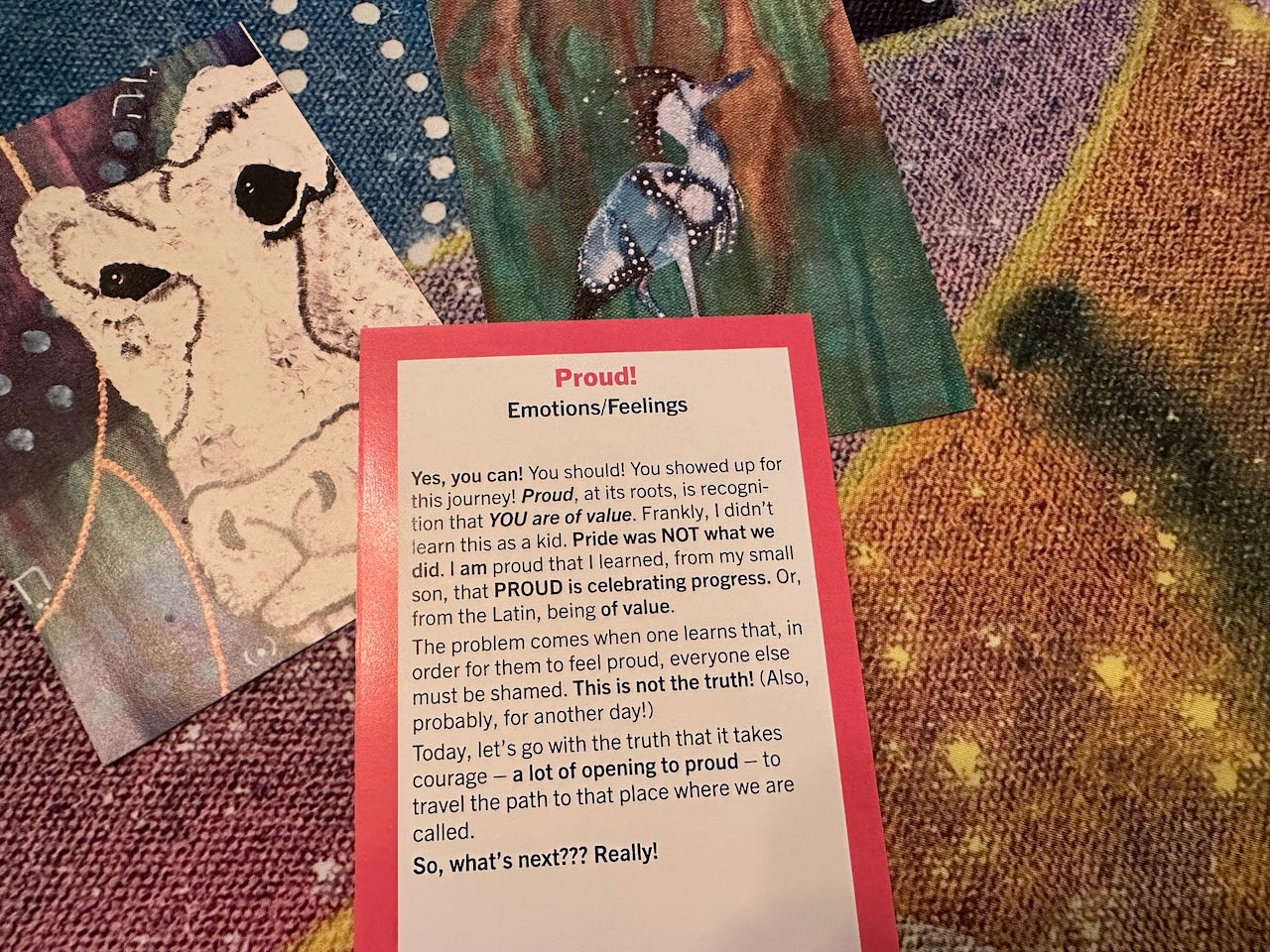 Grammy's MetaMod Wisdom Cards