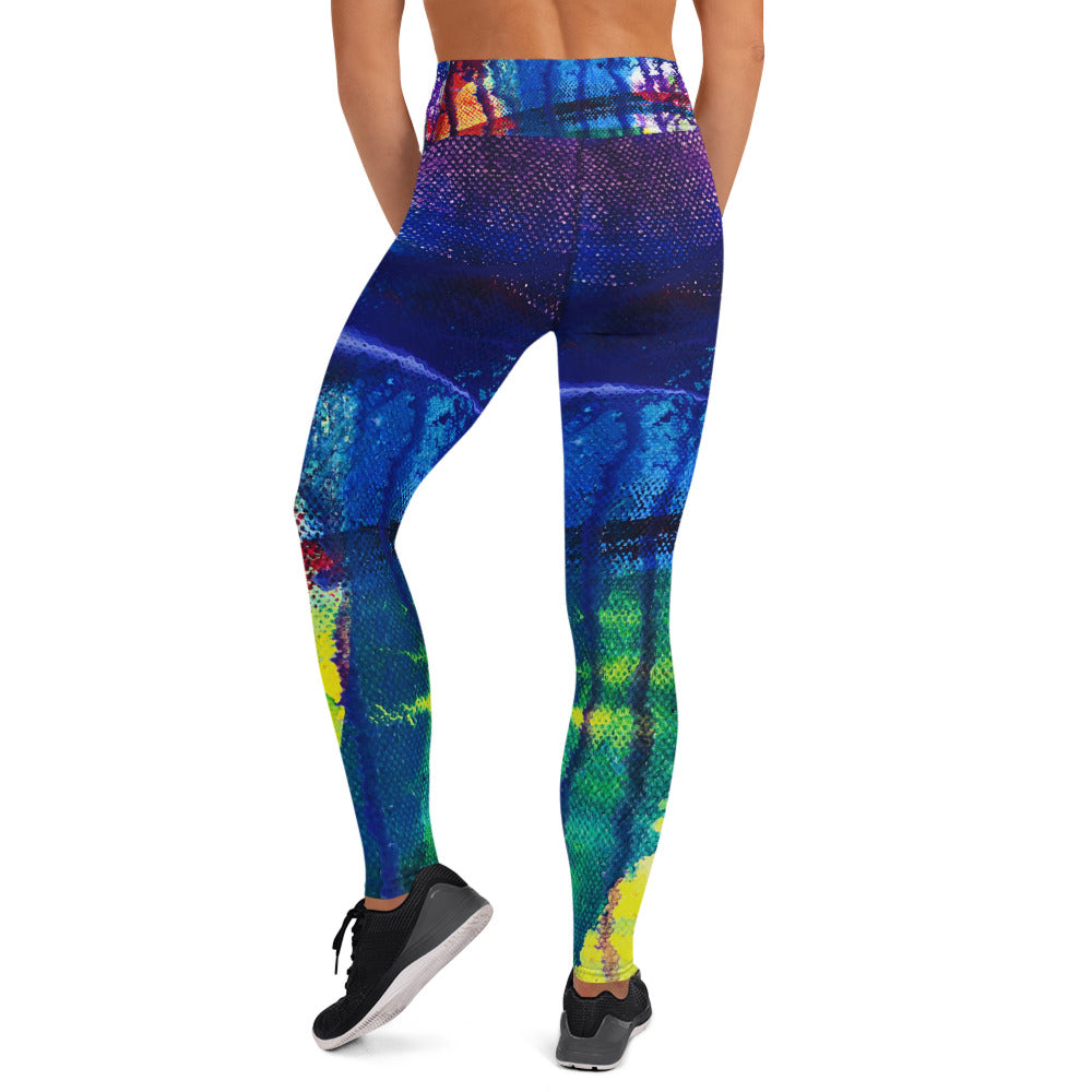 Pride Support All-over Print Yoga Leggings