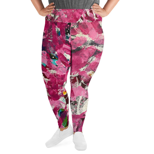 Superpower Leggings - Plus Size