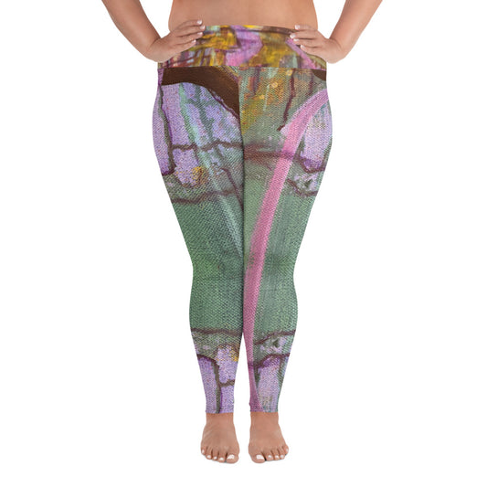 Revelation! All-Over Print Plus Size Leggings