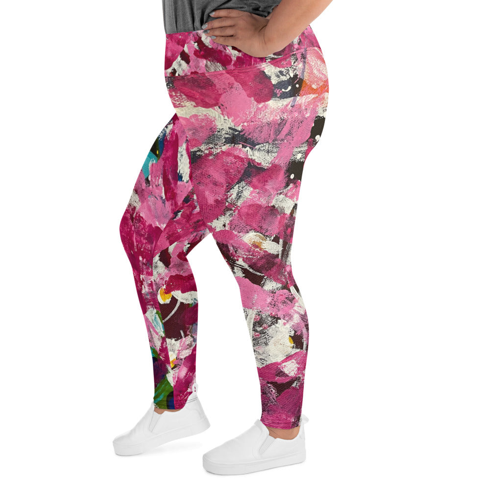 Superpower Leggings - Plus Size