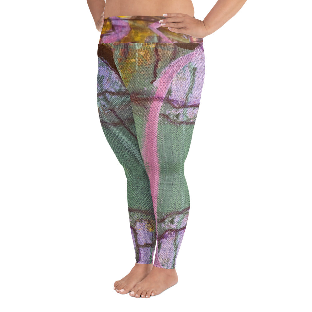 Revelation! All-Over Print Plus Size Leggings