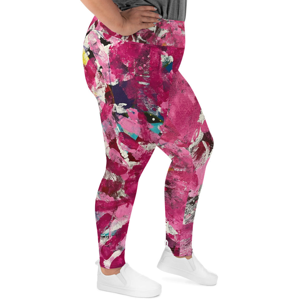 Superpower Leggings - Plus Size