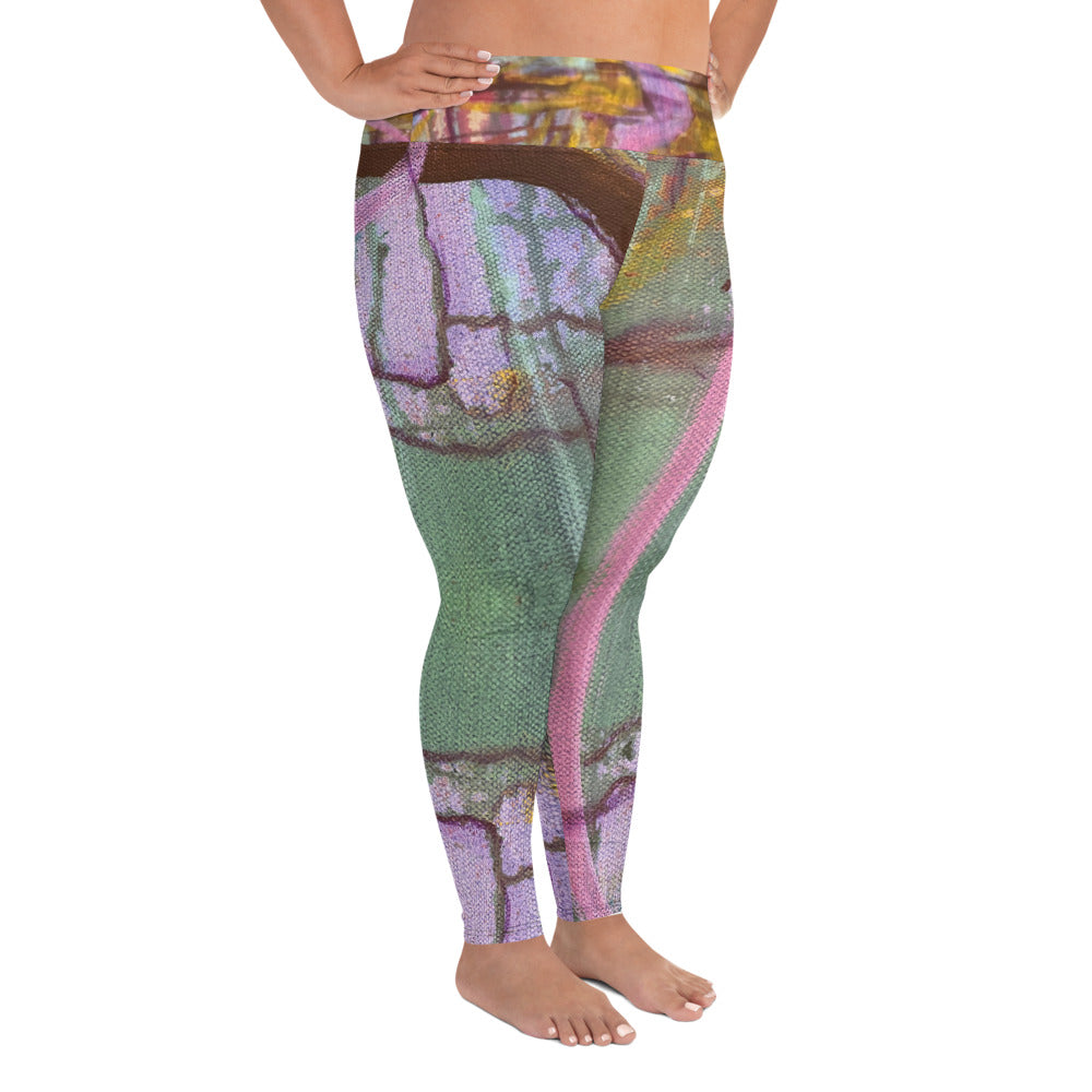 Revelation! All-Over Print Plus Size Leggings