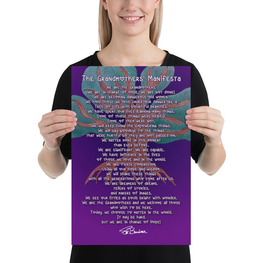 Grandmothers' Manifesta Poster